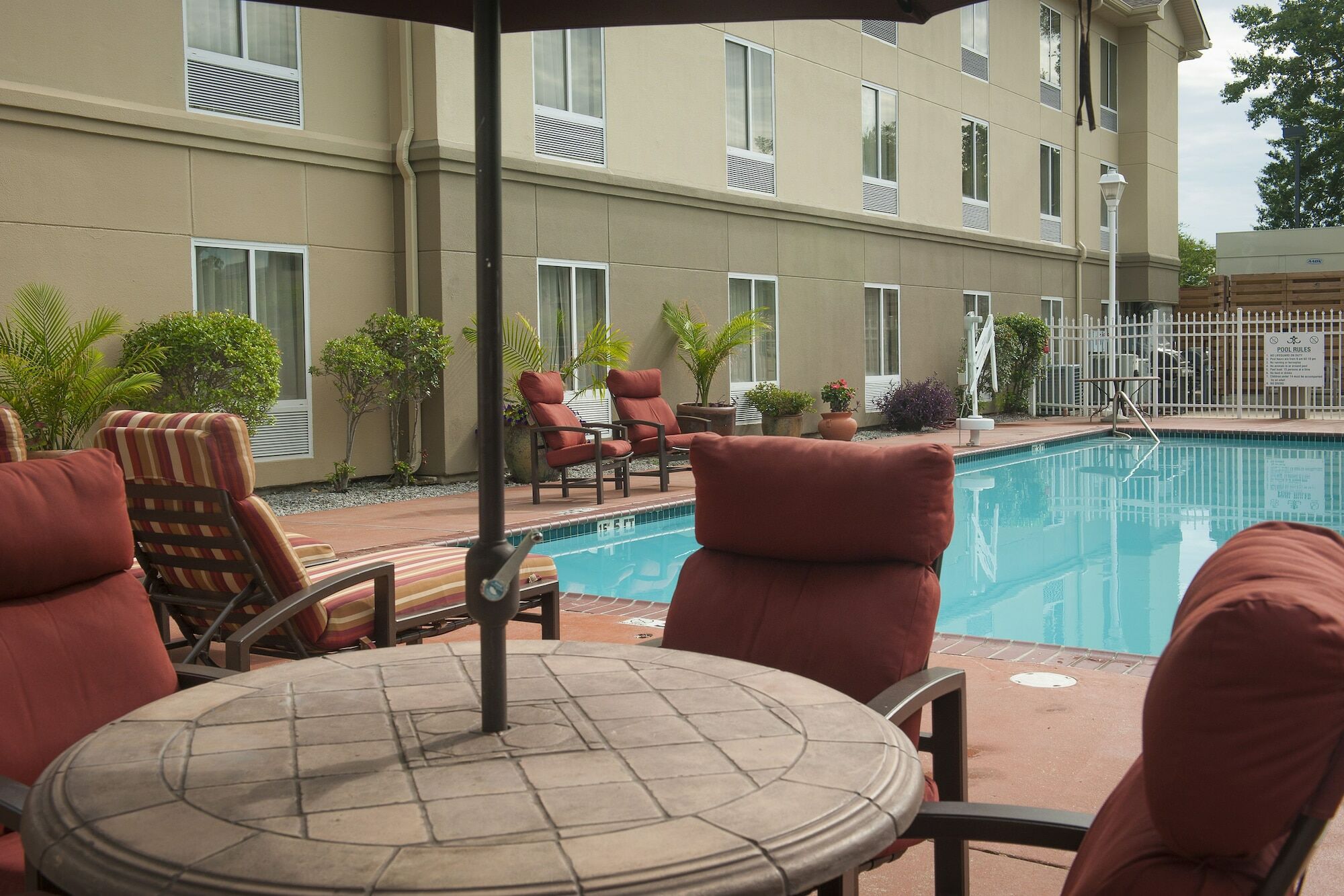 Hampton Inn & Suites New Orleans/Elmwood Harahan Exterior foto